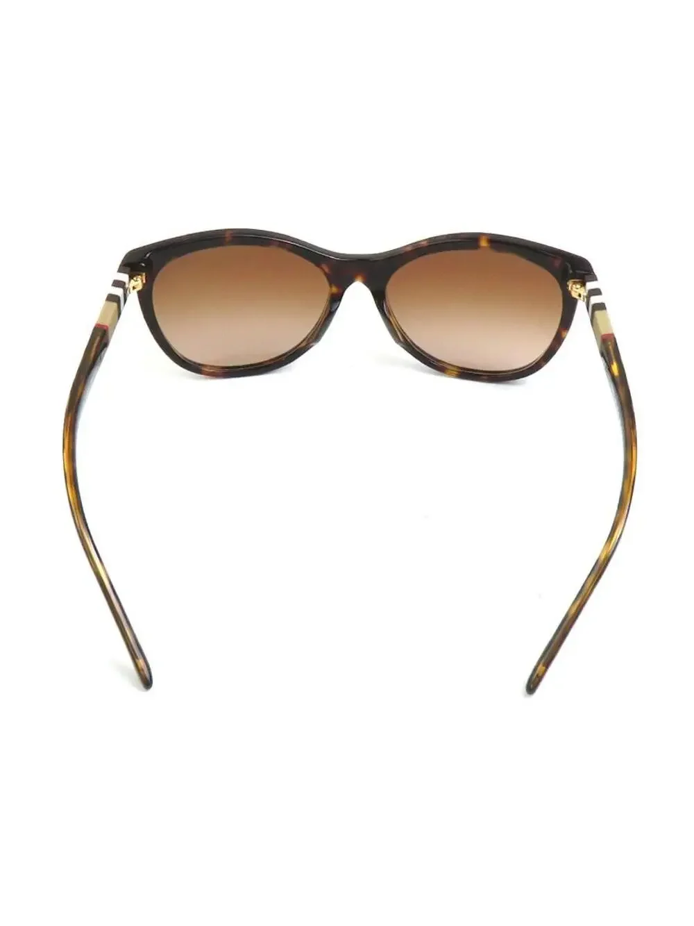 Auth Burberry Sunglasses Brown Plastic #358676B18B